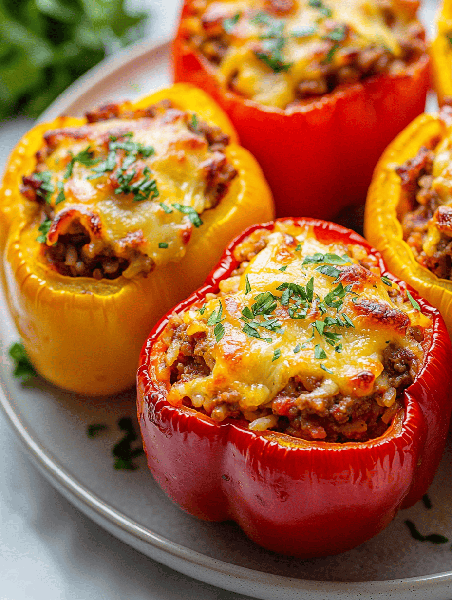 The Artistic Spin on Stuffed Peppers: Beyond the Basic Bake