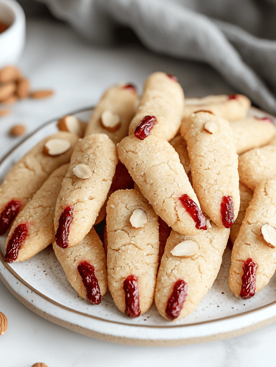 Spook-tacular Witch Finger Cookies That Will Bewitch Your Halloween