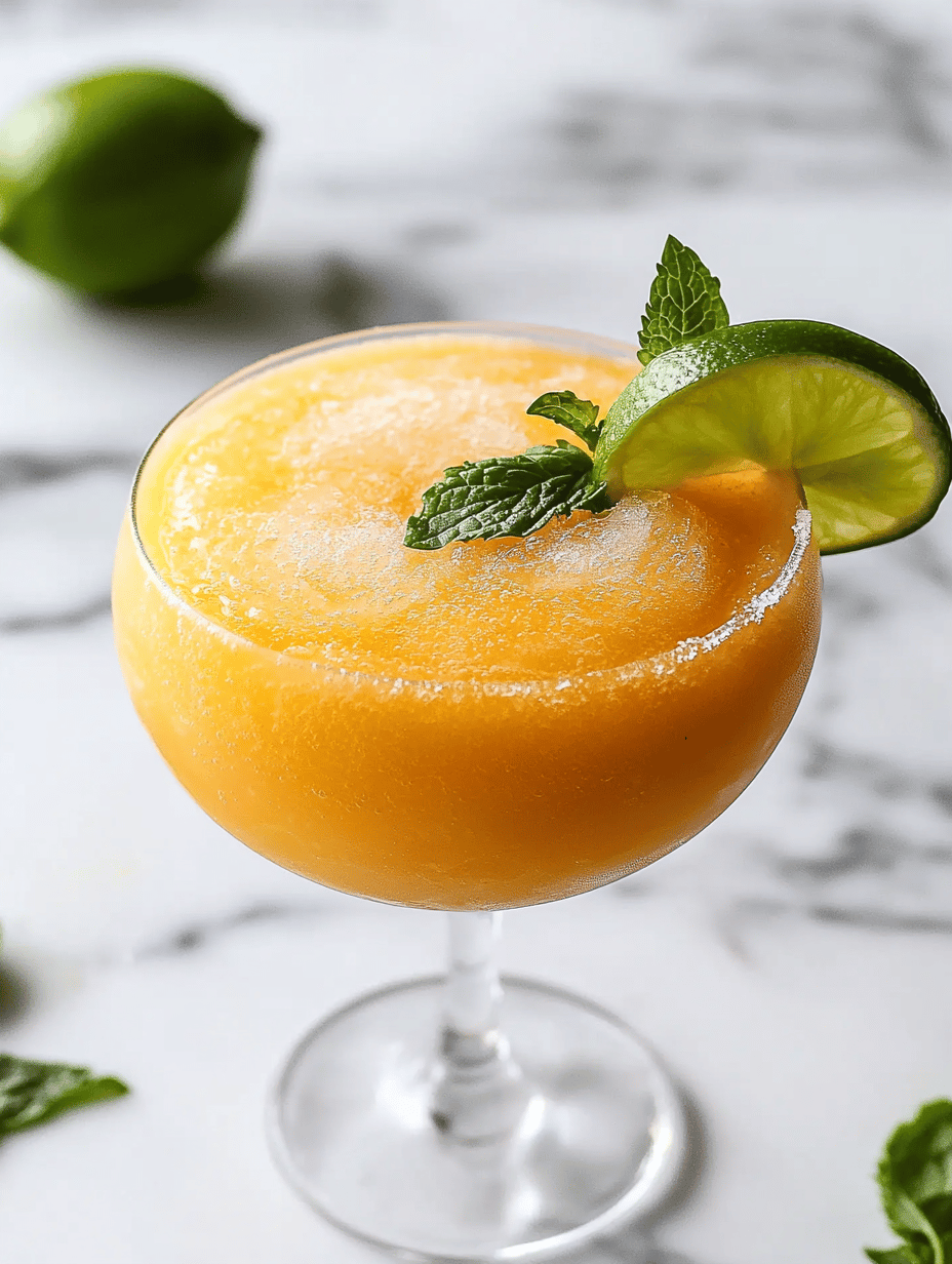 Frozen Whiskey Bliss: The Surprising Charm of a Summer Slushie