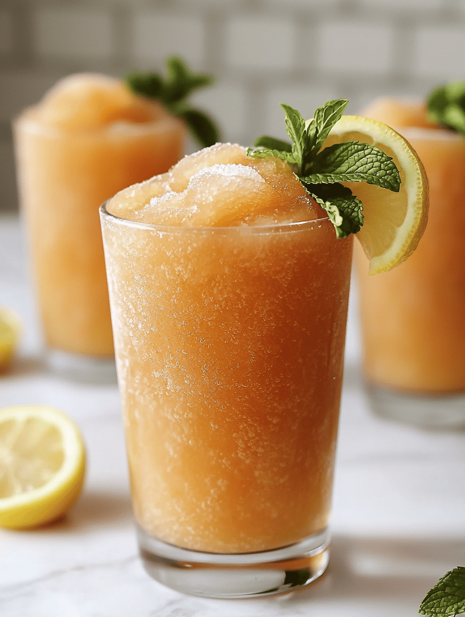 Chill Out with the Unexpected Cold Brew Iced Tea Slushie