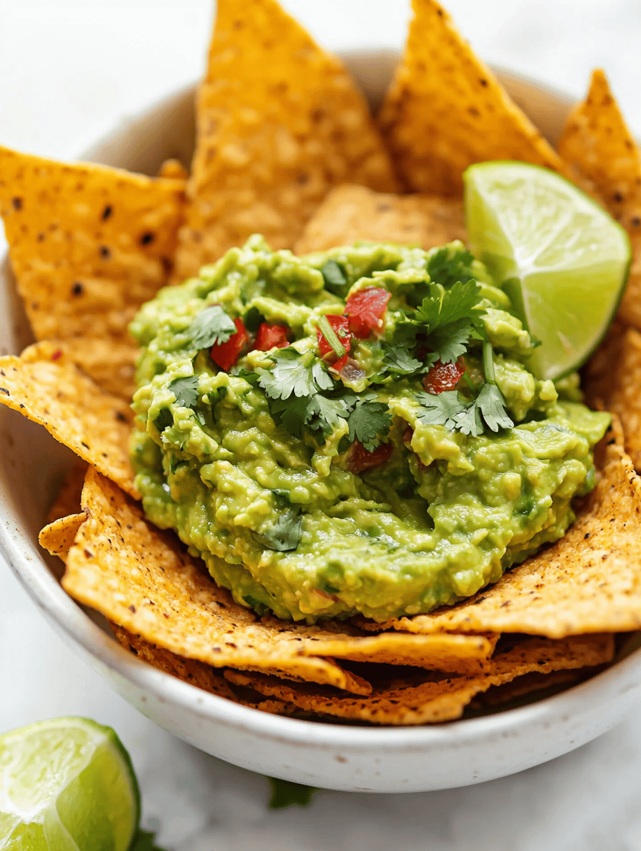 Spooky Bats & Green Goodness: Halloween Guacamole with Tortilla Chips