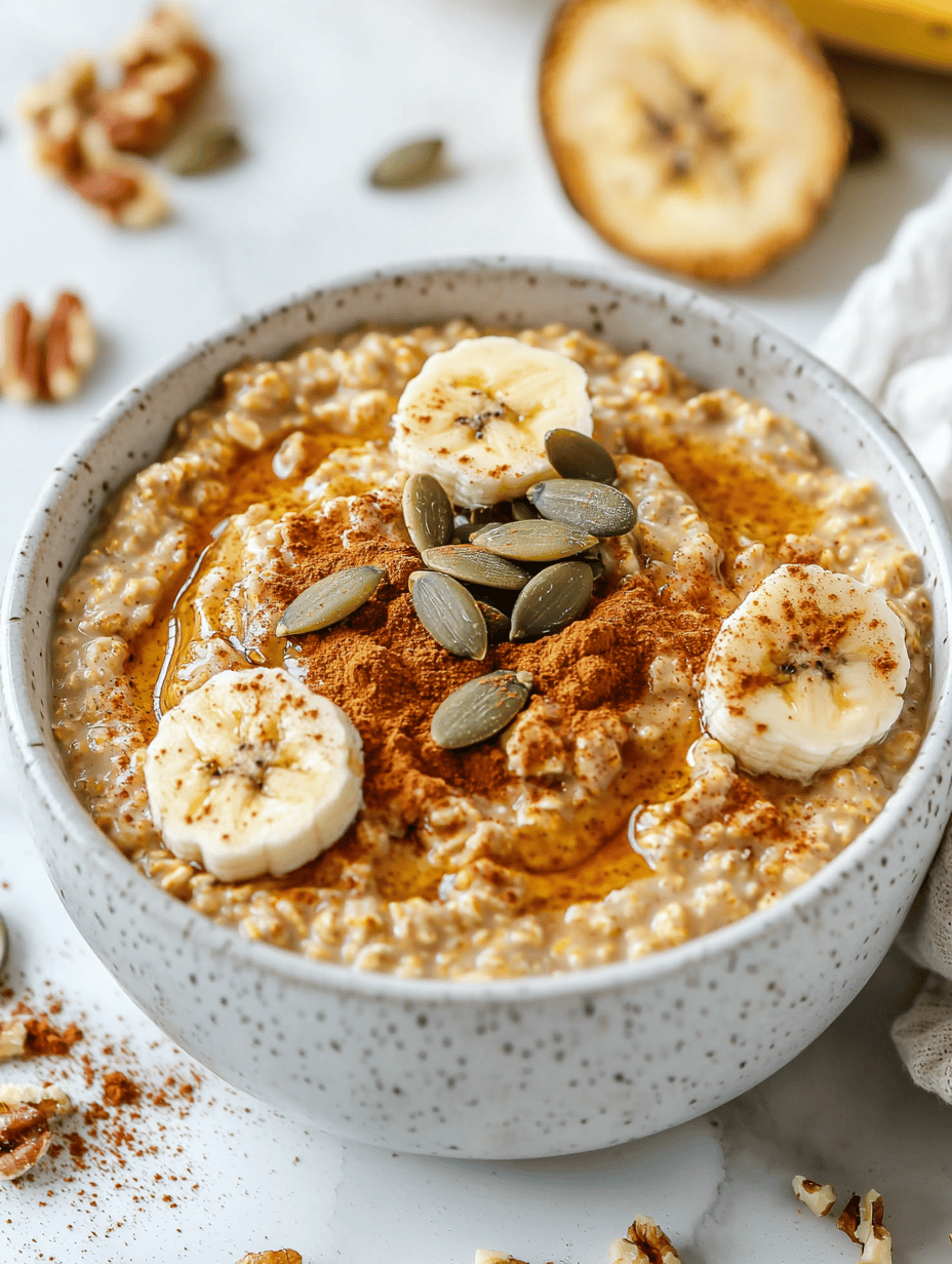 Wake Up to the Cozy Charm of Pumpkin Spice Overnight Oats