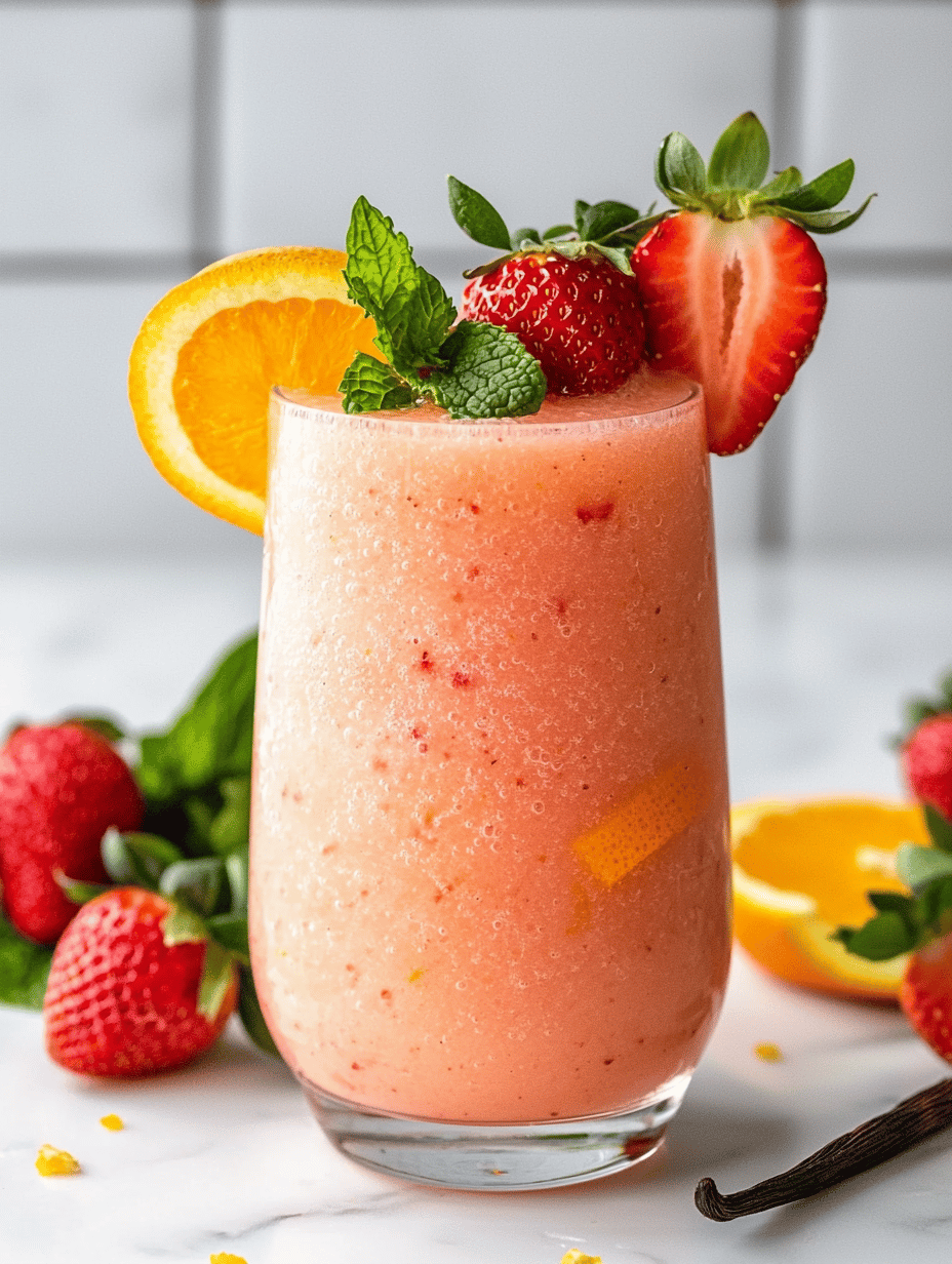 Hidden Gem: The Ultimate Strawberry Slushie with a Twist