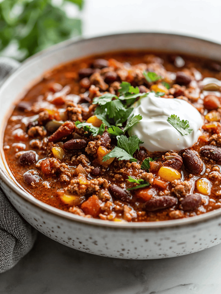 The Secret Ingredient That Turns Your Chili into a Cozy Masterpiece