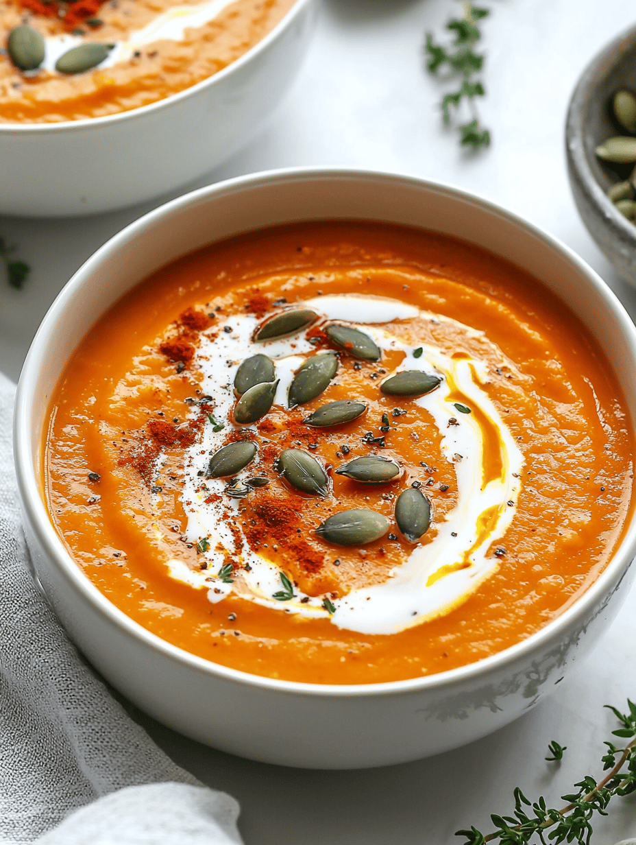 Autumn’s Hidden Gem: Roasted Pumpkin Soup with a Twist