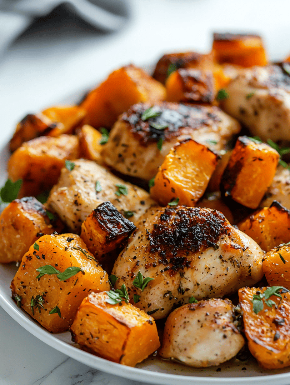 Autumn Sizzle: The One-Pan Fall Chicken Feast You Didn’t See Coming