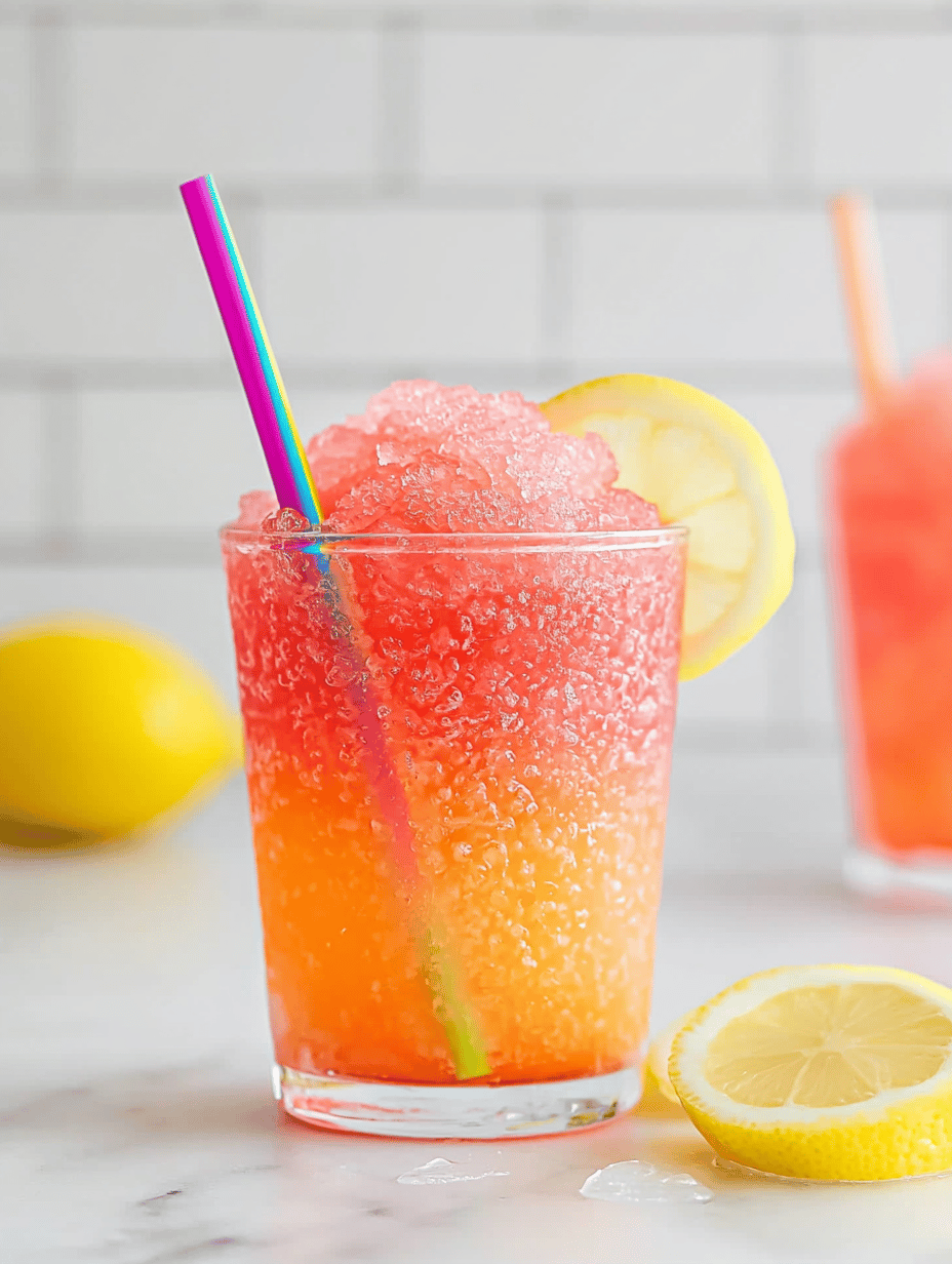 Chillin’ with a Gatorade Slushie: A Nostalgic Summer Twist