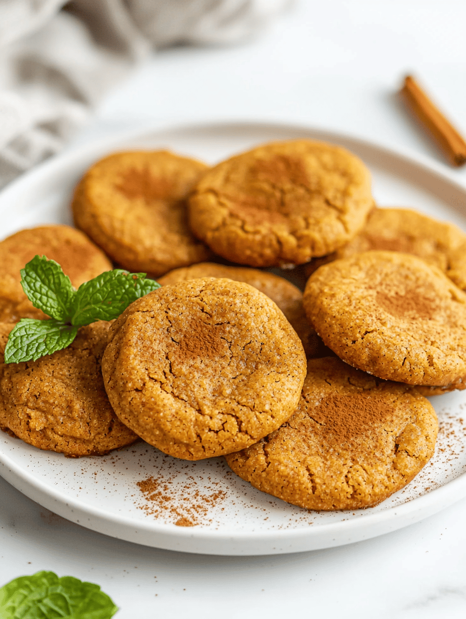 Hidden Spice Charm in Pumpkin Cookies