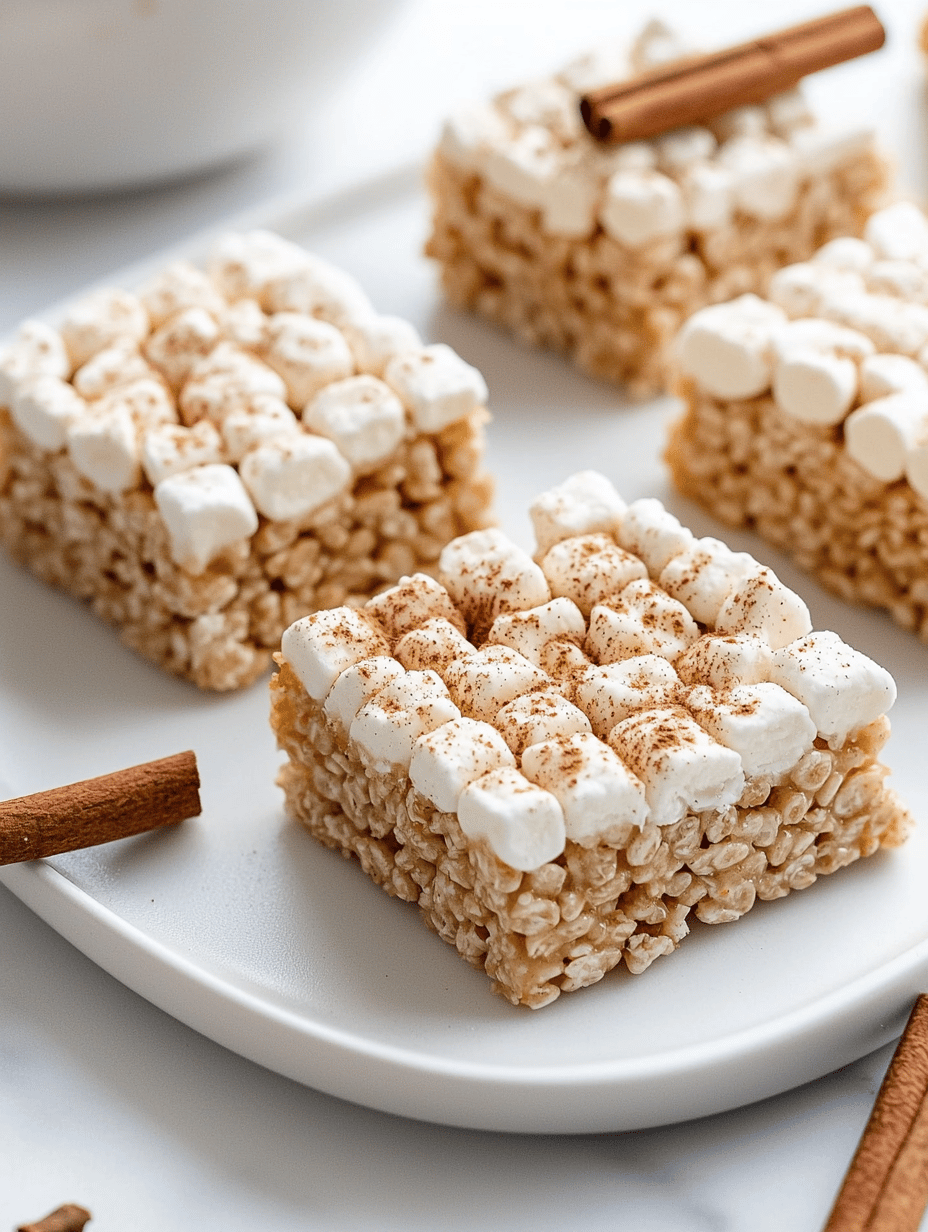 Spooky Charm: Halloween Pumpkin Rice Krispie Treats You Can’t Miss