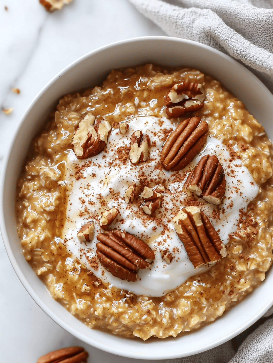 Spiced Pumpkin Oatmeal: A Cozy Morning Hack