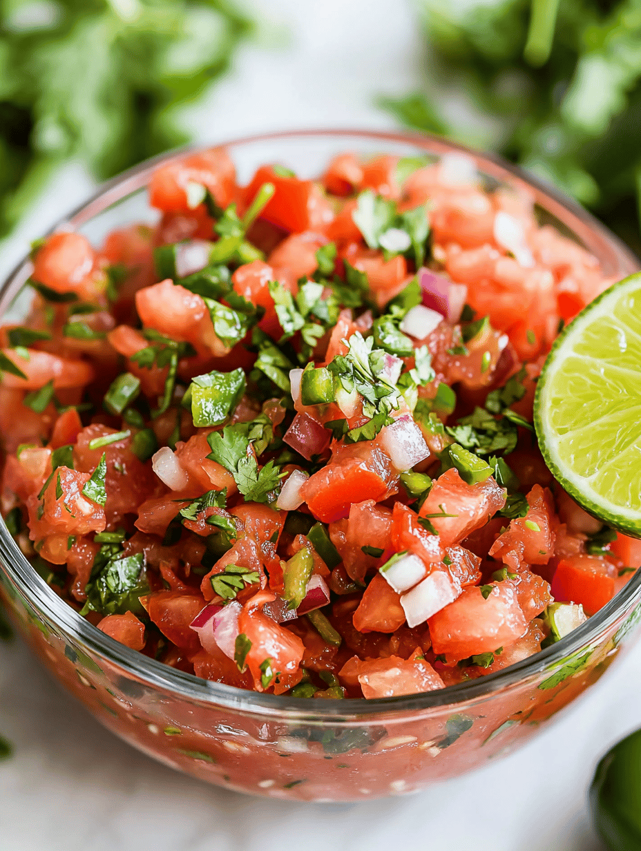 Vibrant Summer Fresh Salsa That Will Brighten Any Meal