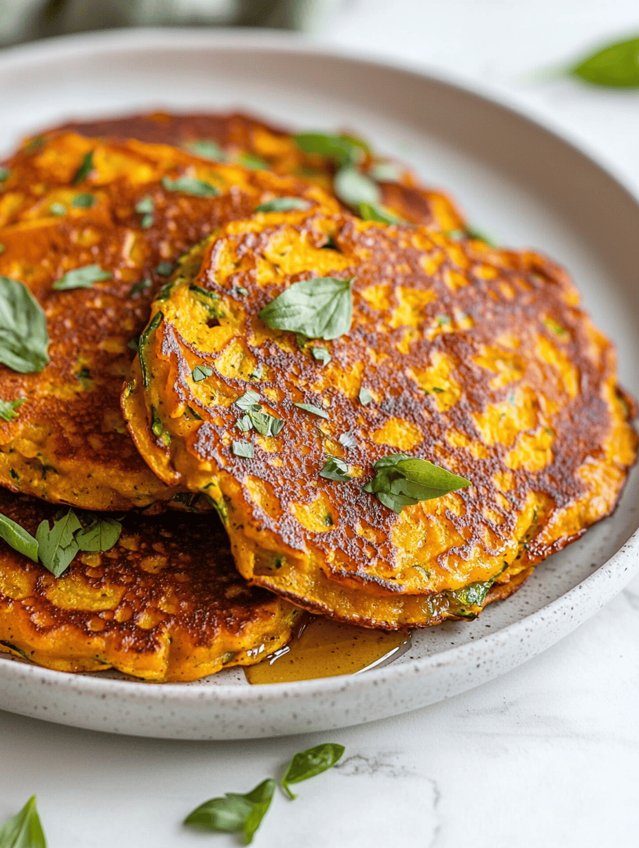 Hidden Veggie Pumpkin Pancakes That Will Convince You to Eat More Vegetables