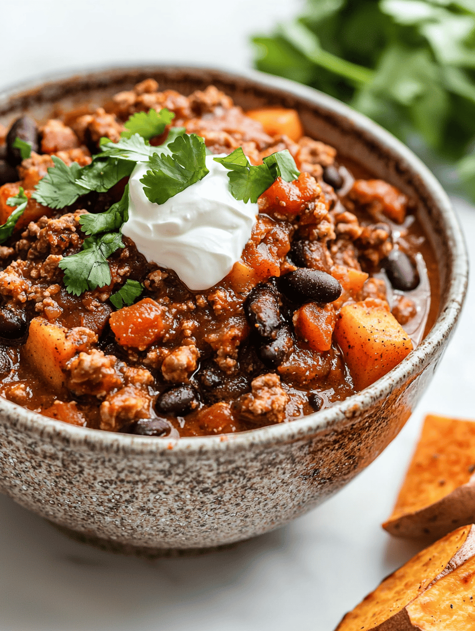 Unconventional Turkey Chili That Sparks Nostalgia and Comfort