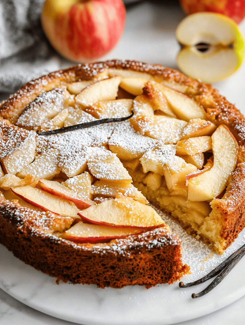 The Secret Ingredient That Turns Apple Cake into a Magic Trick