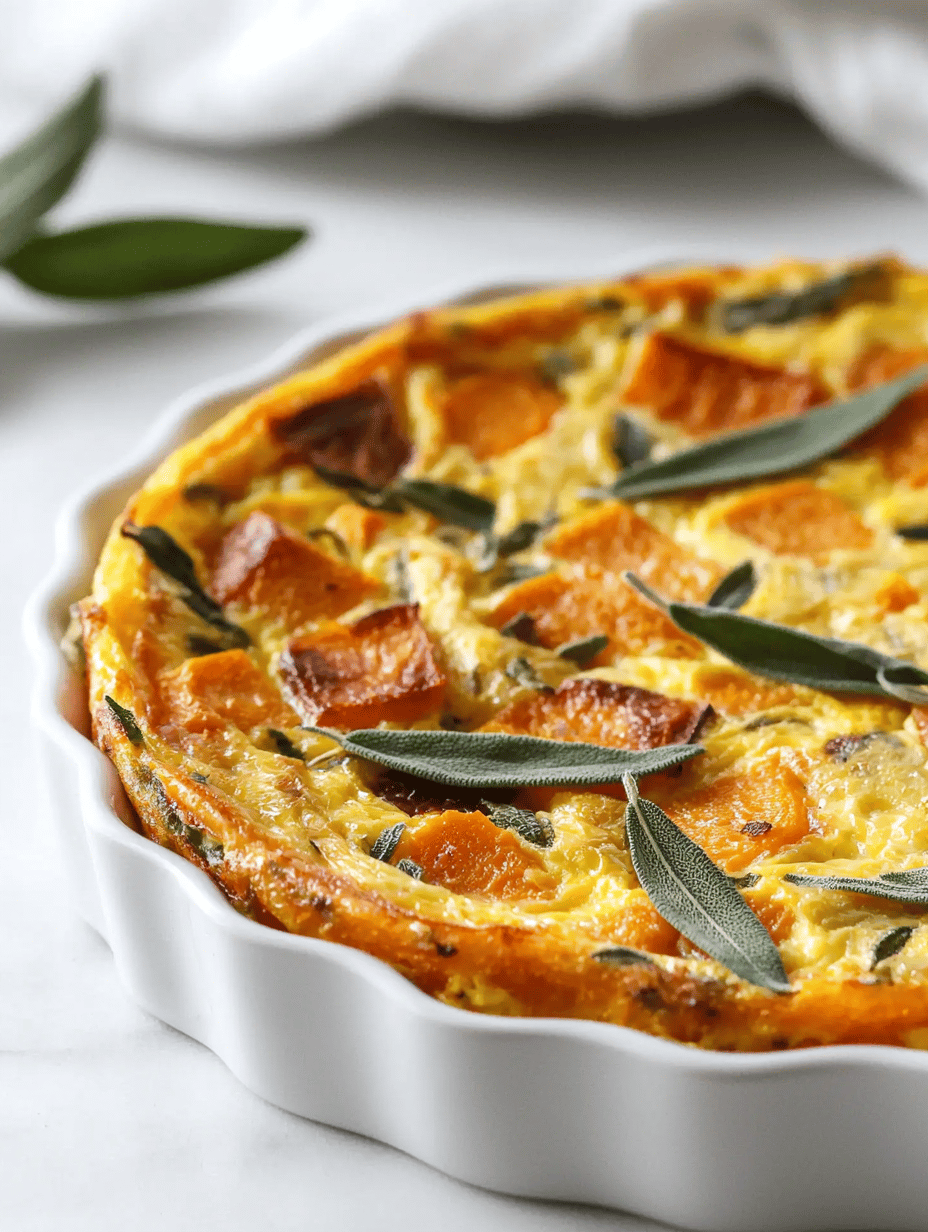 Autumn Harvest Frittata: A Cozy Twist