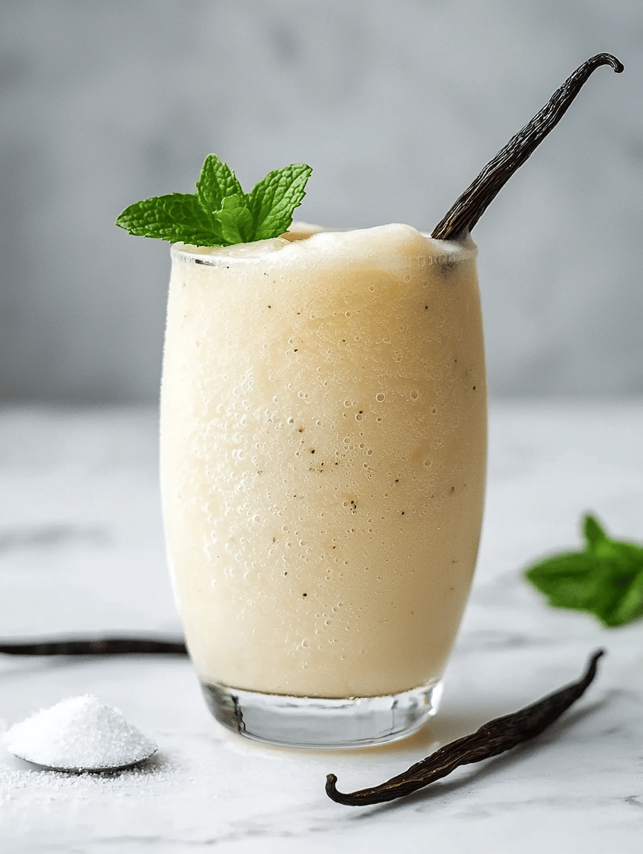 The Secret Art of Vanilla Slushies: A Summer Revival
