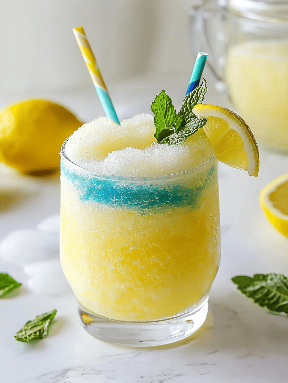 Frozen Lemonade Fantasy: A Summer Adventure