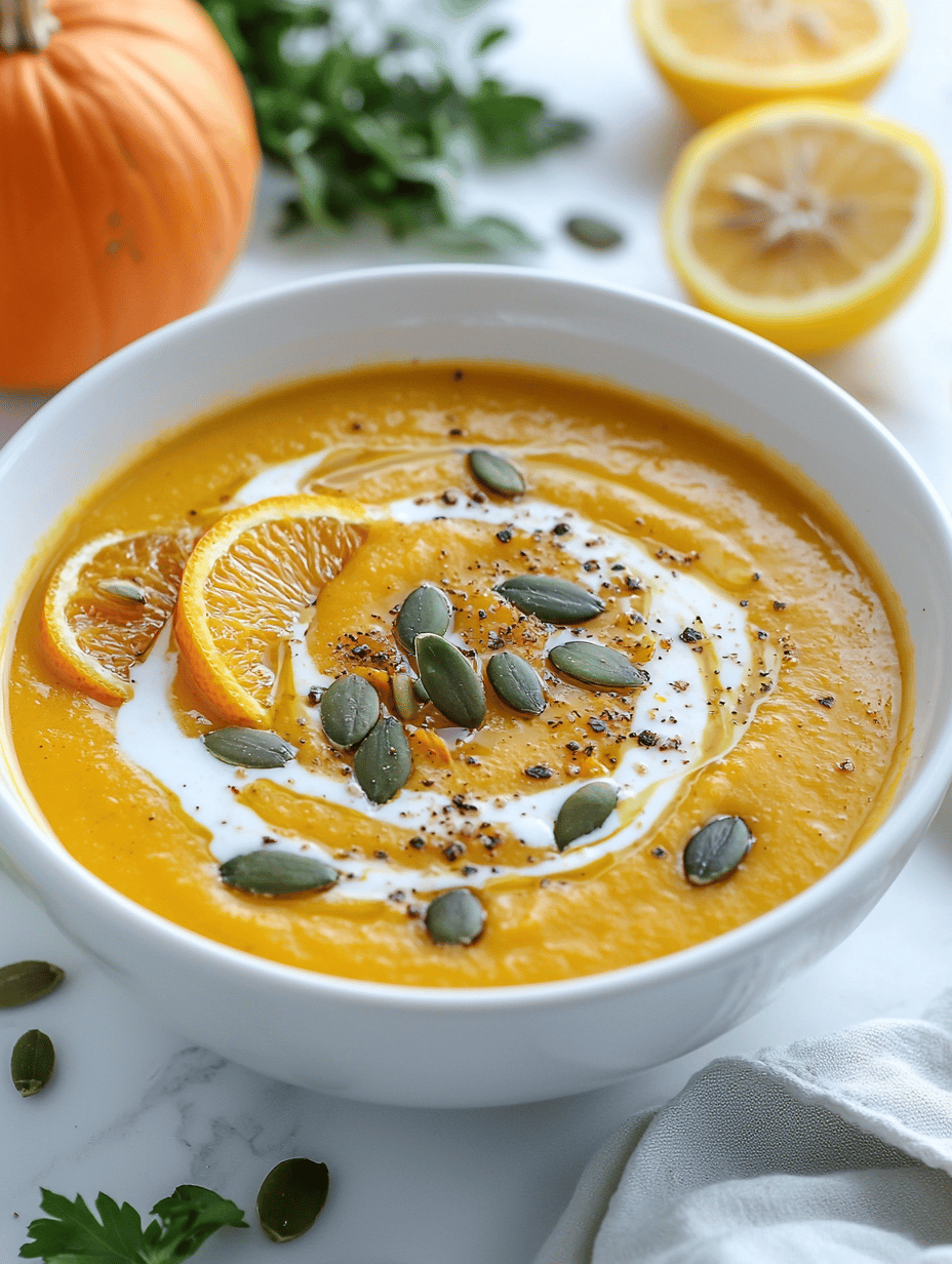 Vegan Pumpkin Soup: Nourishing Comfort with a Fresh Twist