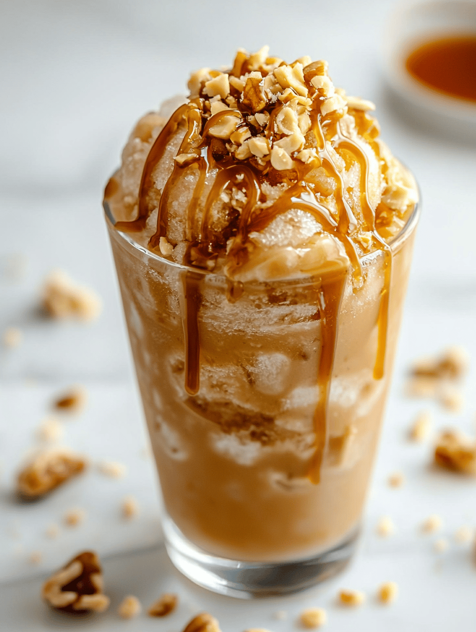 The Caramel Slushie That Brings Childhood Nostalgia to Your Summer