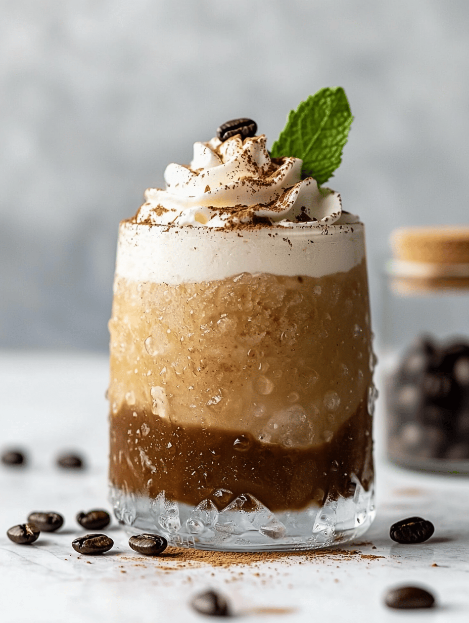 Chill Out with a Coffee Slushie: The Surprising Cold Brew Twist