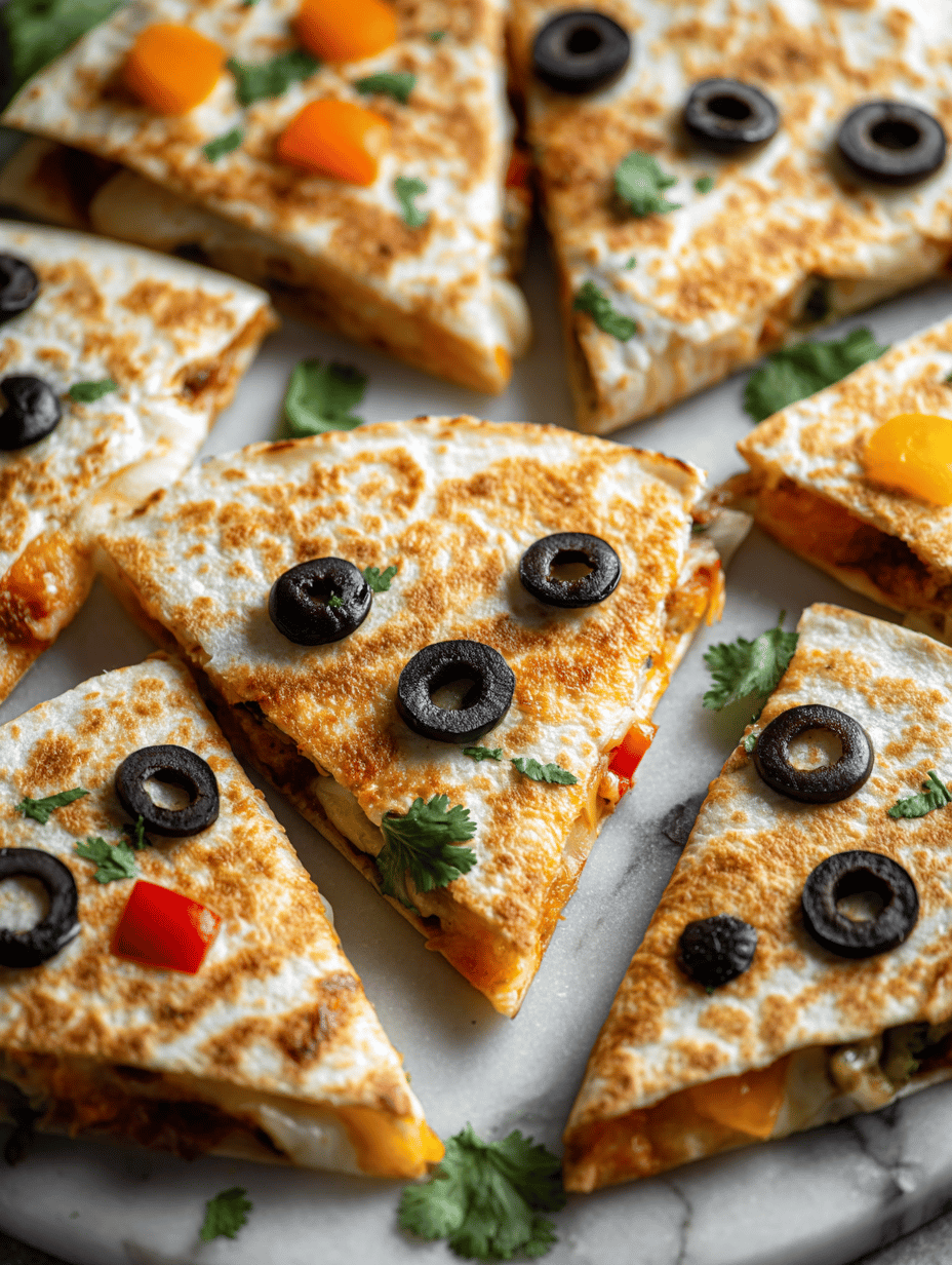 Halloween Quesadillas: A Spooky Snack with a Twist