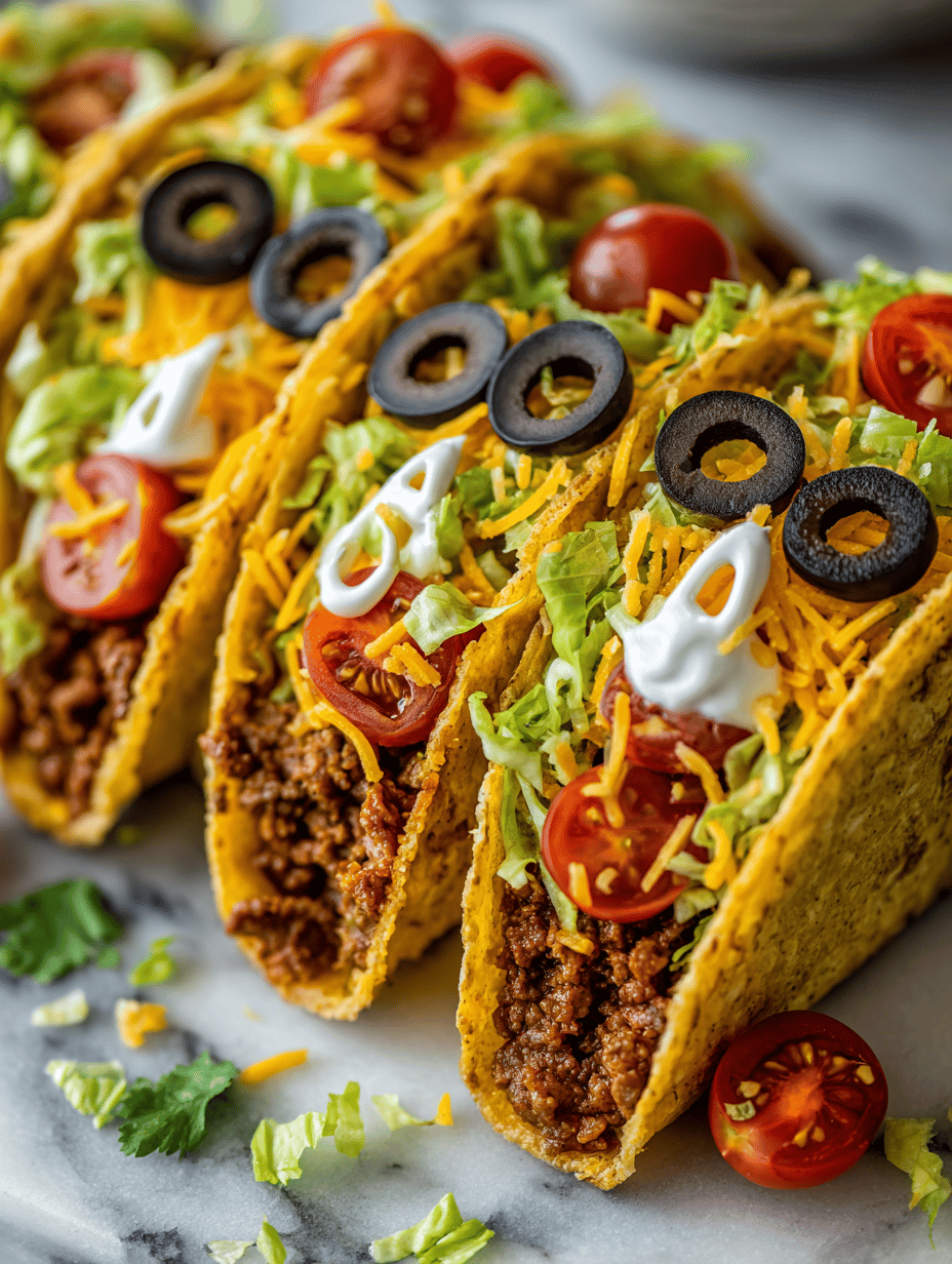 Spooky-Savory Halloween Tacos: A Playful Twist on Comfort