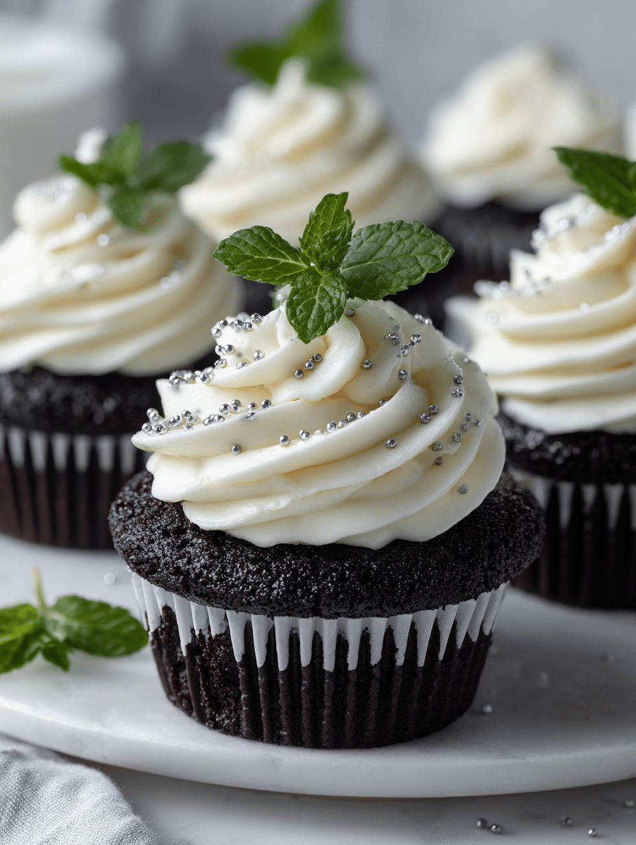 Black Velvet Cupcakes: A Deep Dive into Rich, Unconventional Chocolate Elegance