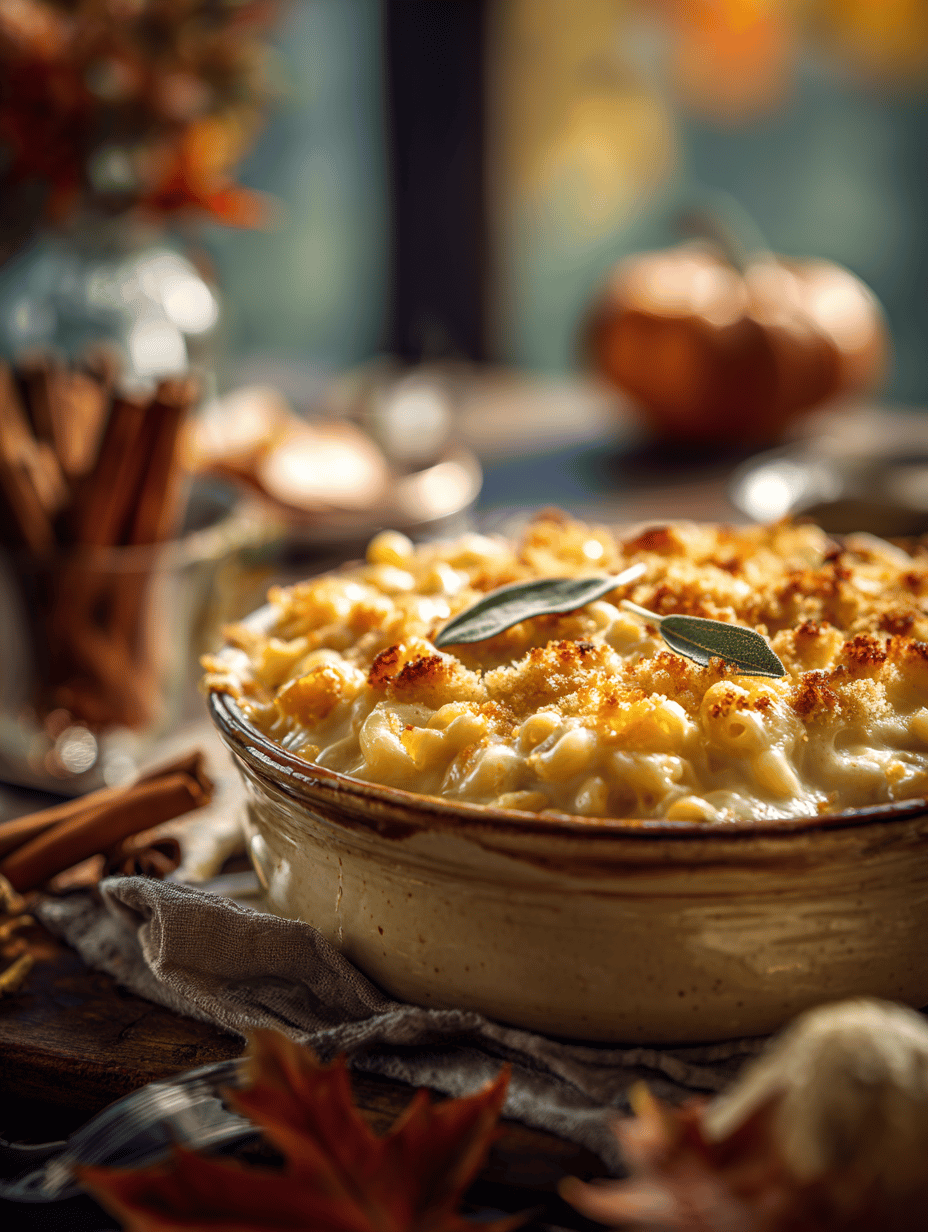 Pumpkin Mac and Cheese: A Cozy Fall Twist with a Chunky, Roasty Heart