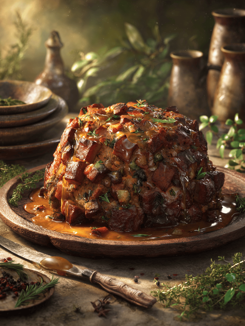 Monster Meatloaf: A Hearty Twist on a Classic