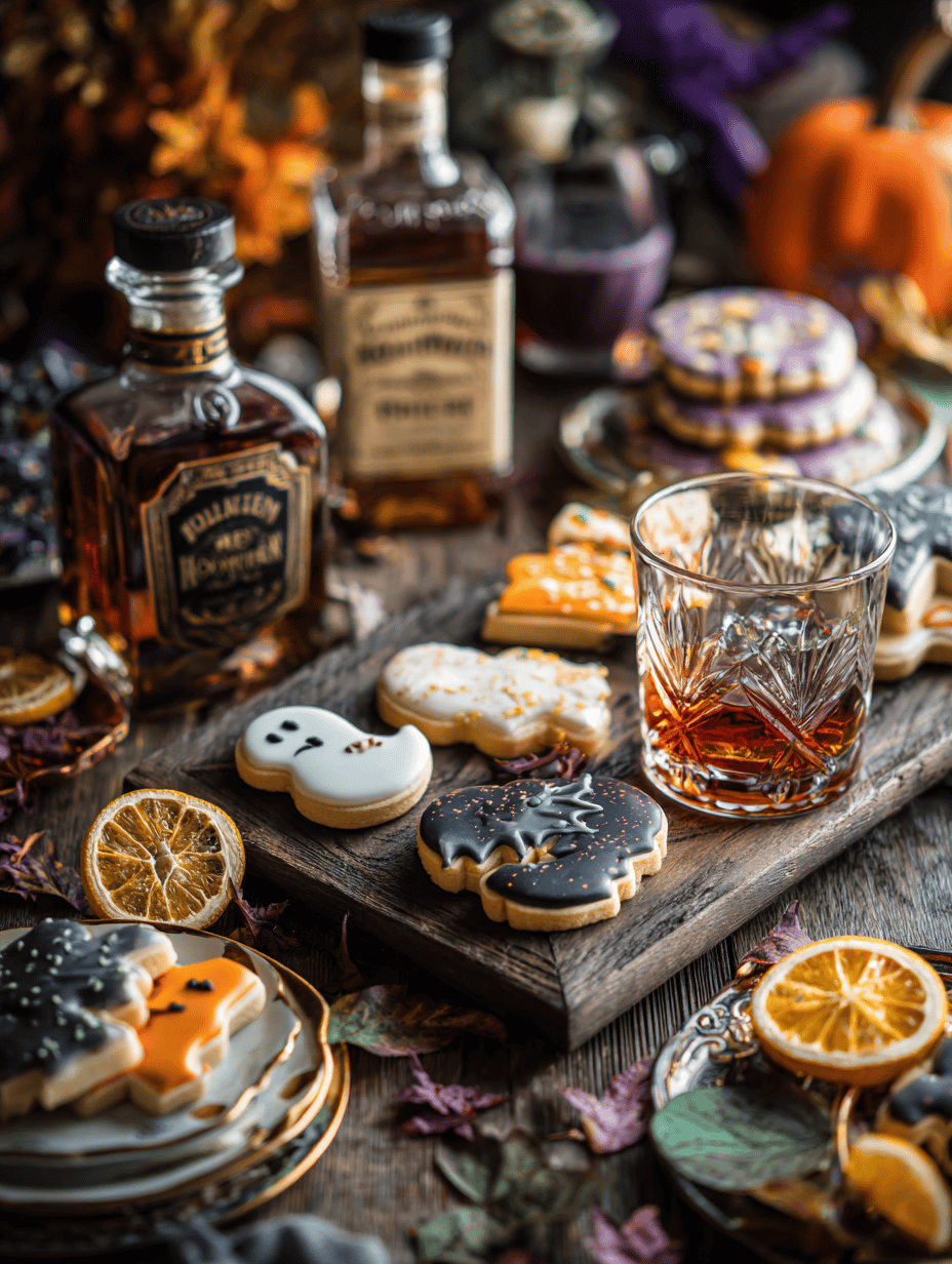 Unconventional Charm: Halloween Sugar Cookies with a Twist