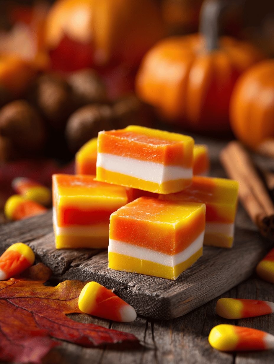 Candy Corn Fudge: An Unexpected Fall Favorite with a Nostalgic Twist