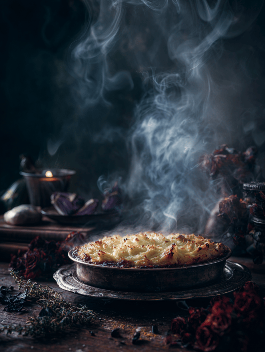 Spooky Shepherd’s Pie: A Gothic Twist on Comfort Food