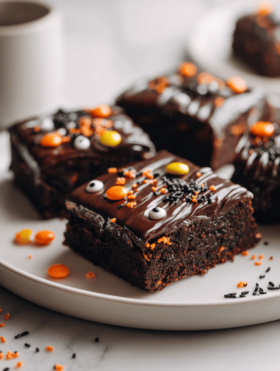Halloween Brownies: A Spooky Twist on a Classic Treat