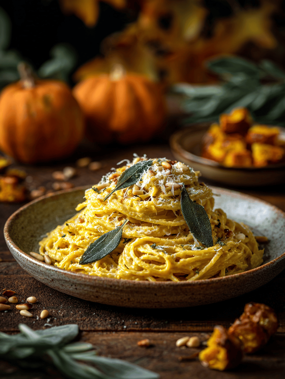 Pumpkin Alfredo Pasta: A Cozy Fall Twist with a Silky, Savory Heart
