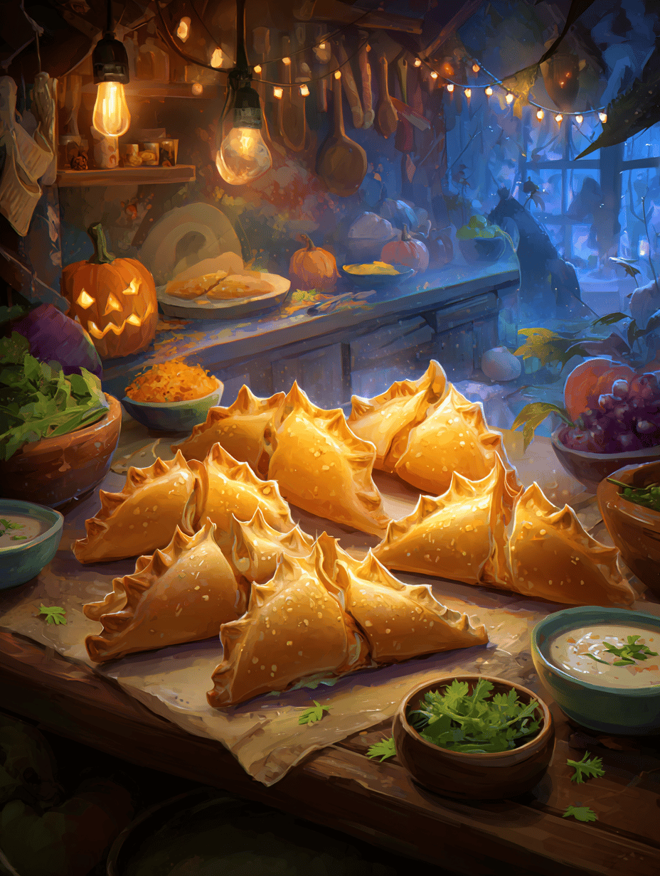 Bat-Shaped Calzones: A Playful Twist on Pizza Night