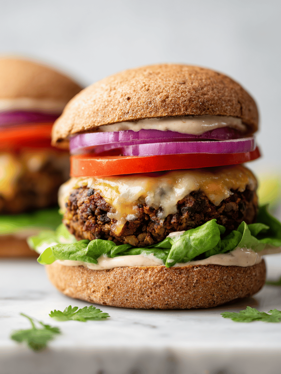 Black Bean Burgers: A Rustic, No-Fuss Take on a Classic Favorite