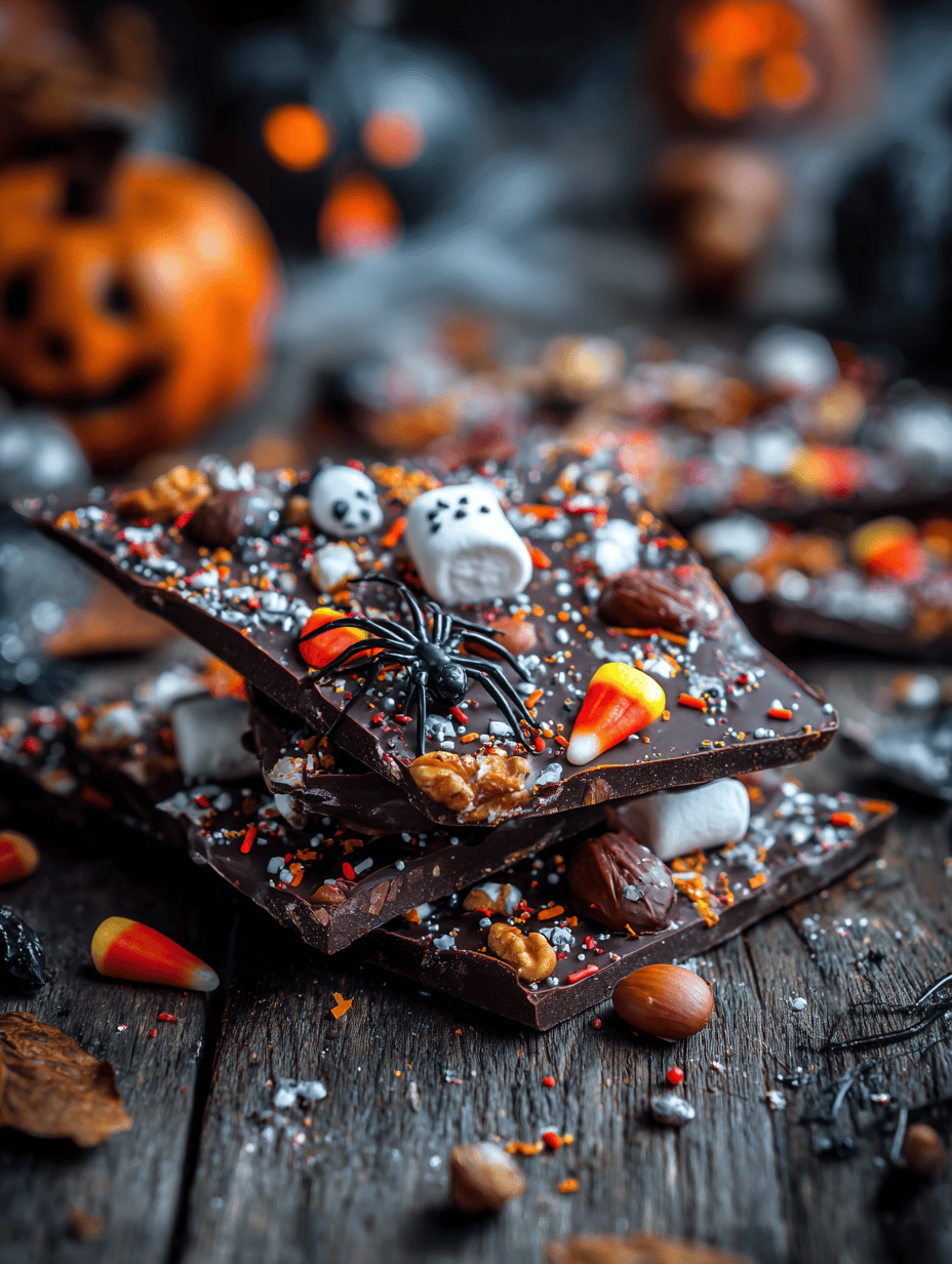 Halloween Bark Recipe: A Spooky Crunch with a Twist