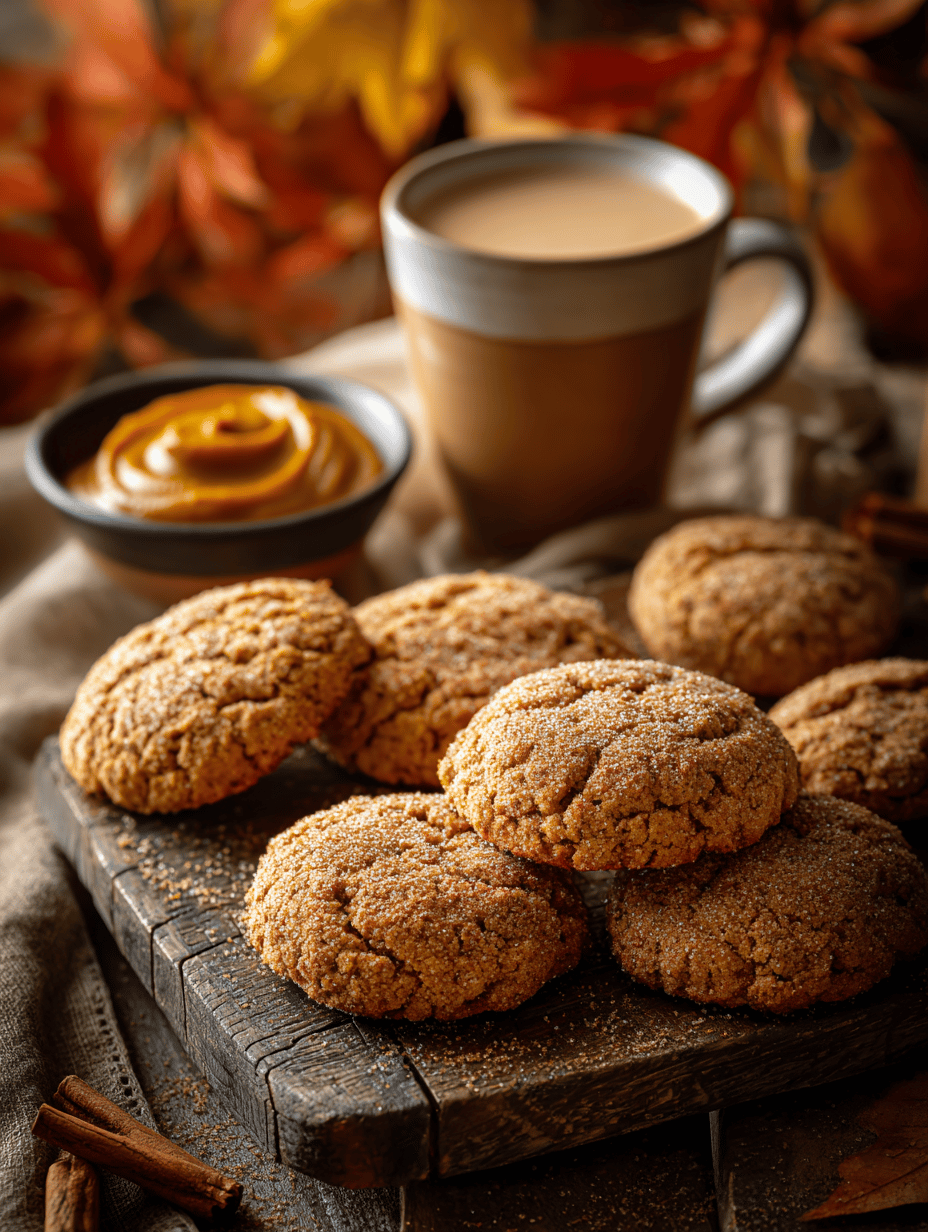 Pumpkin Spice Cookies: A Cozy Fall Ritual with a Twist