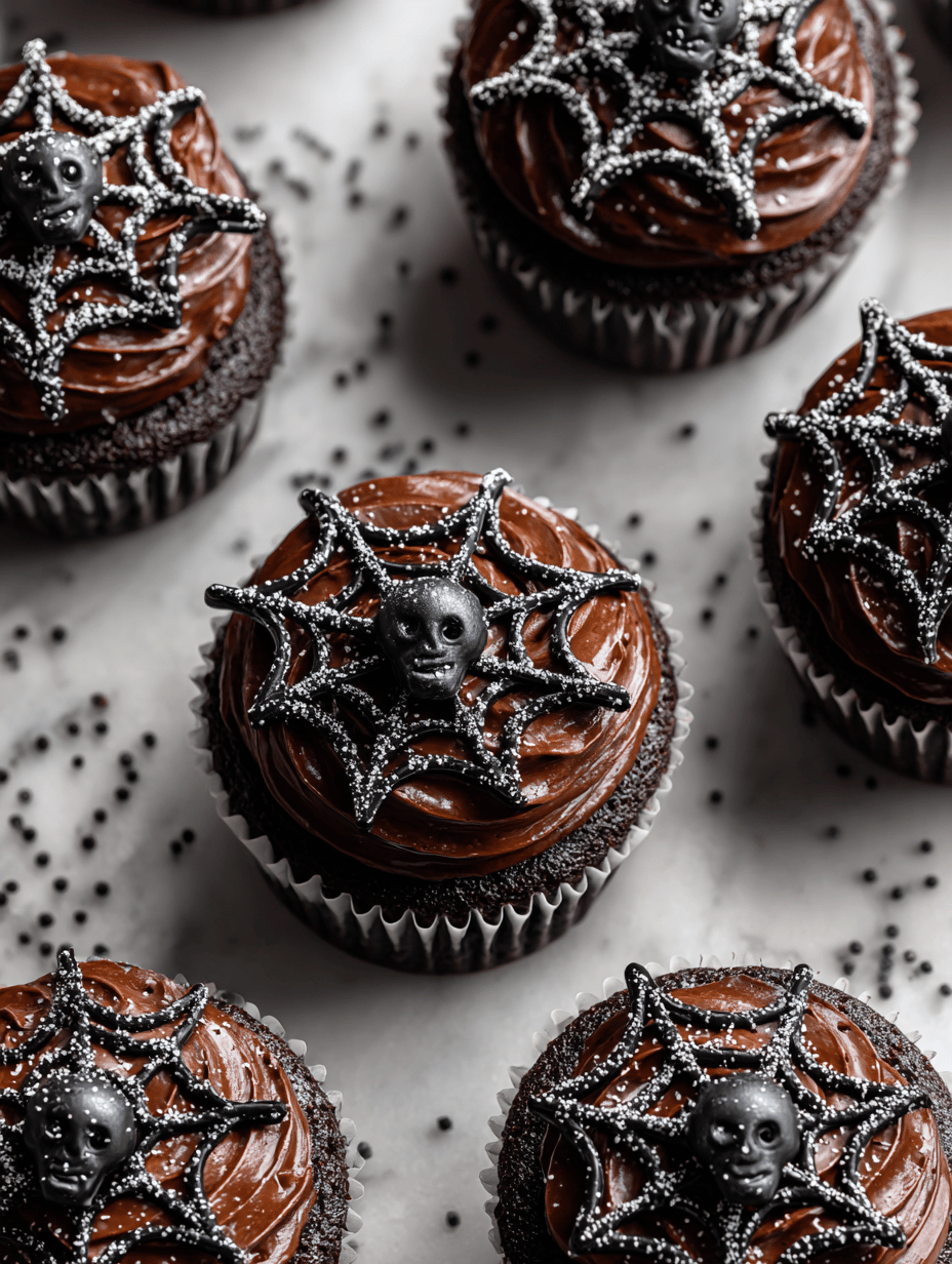 Spooky Cupcakes: A Playful Twist on Classic Treats