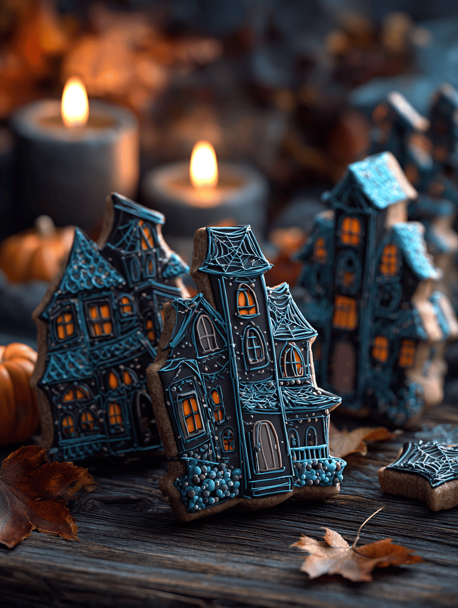 Haunted House Cookies: A Spooky Snack with a Twist