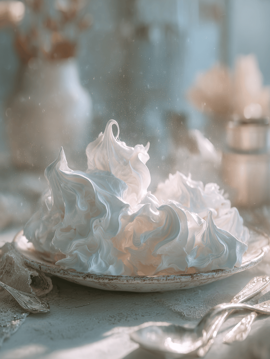 Ghost Meringues: A Whisper of Sweet Nostalgia with a Touch of Mystery