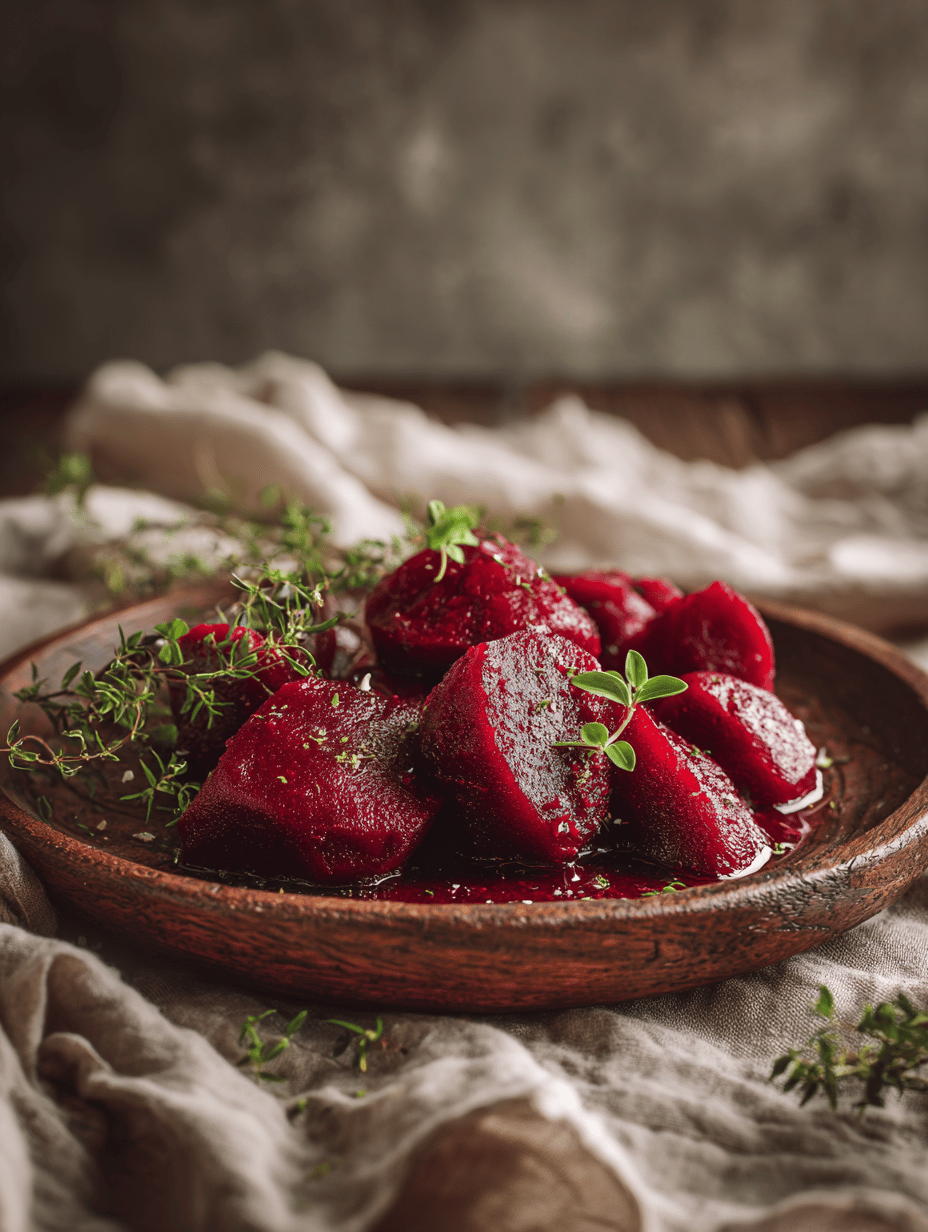 Blood-Red Beet Gnocchi: A Rustic, Vibrant Twist on a Classic