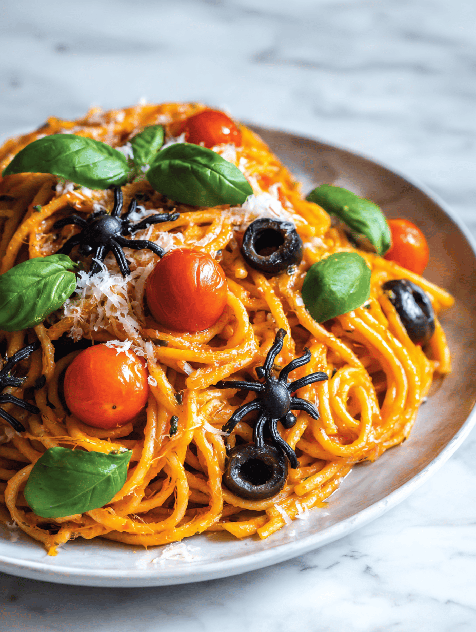 Spooky Good: Halloween Pasta with a Creepy Twist