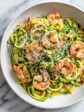 Shrimp Zucchini Pasta Recipe