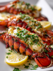 Garlic Herb Lobster Tail