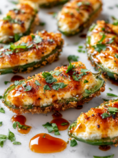 Buffalo Jalapeño Poppers