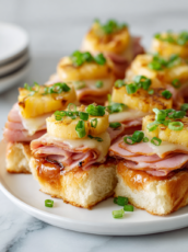 Hawaiian Ham Sliders