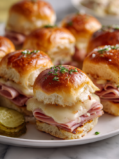 Ham And Cheese Sliders