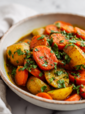Carrot And Potato Curry Recipe