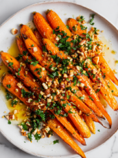 Maple Roasted Carrots Recipe